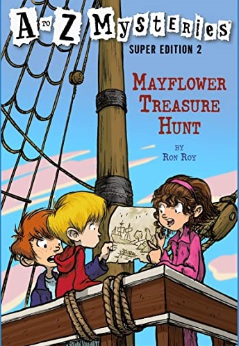 Mayflower Treasure Hunt - Ron Roy 399647db4e5ebdb925a7cd366200af21