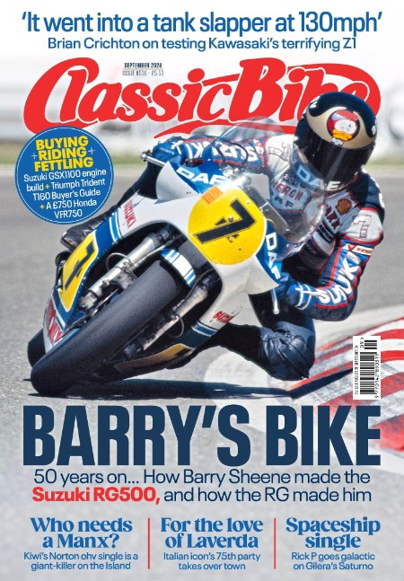 Classic Bike UK - September 2022