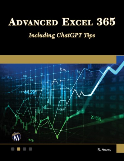 Advanced Excel 365: Including ChatGPT Tips - Ritu Arora E232179db23688d10d435fb3f226b73f