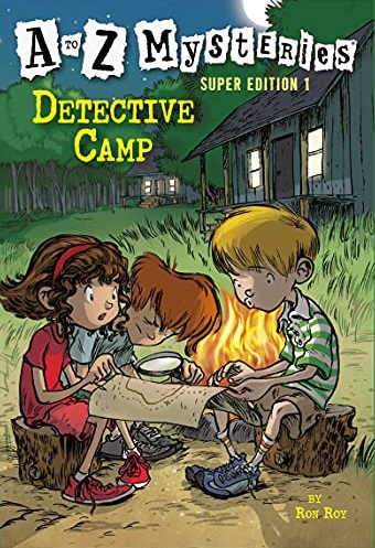 Detective Camp - Ron Roy 08b3d8be664761f66ac5fb57e6bec742