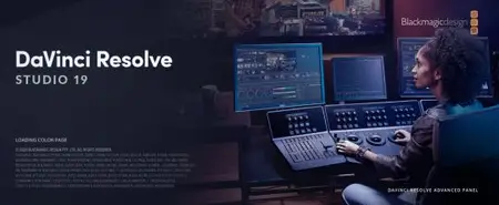 Blackmagic Design DaVinci Resolve Studio 19.0.0.0069 (x64)