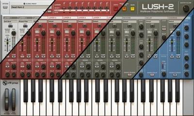 D16 Group Audio Software Lush 2 v2.0.2 U2B  macOS