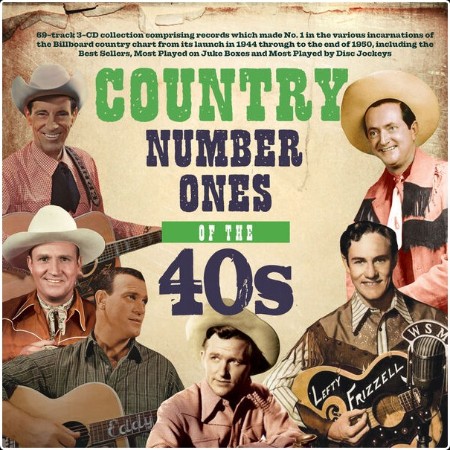 Various Artists - The Country No  1s Of The '40s (2024) FLAC  1934f21ae57a07f9d60a98d906ea864f