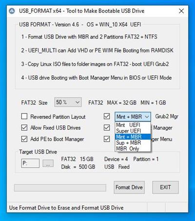 USB FORMAT 7.1  (x64)