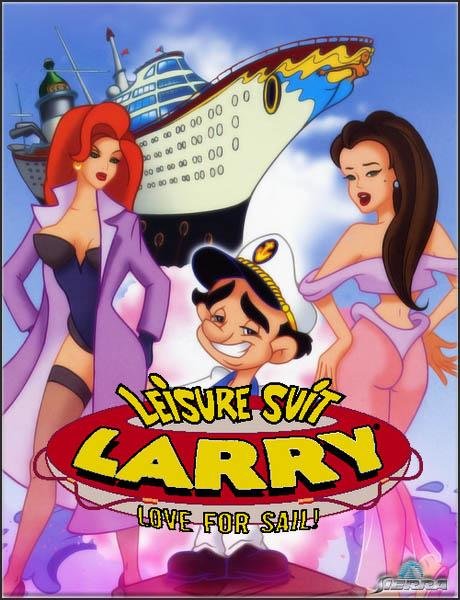 Ларри 7: Секс под парусом / Leisure Suit Larry 7: Love for Sail! (ENG/Multi/License)