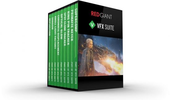 Red Giant VFX Suite 2024.2.3 (x64)