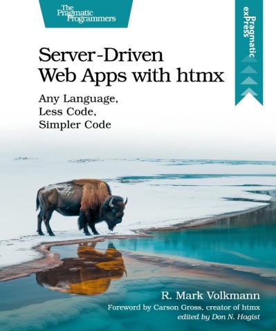 Server-Driven Web Apps with Htmx: Any Language 6a67e3ca26beace164ba25499ac19c80