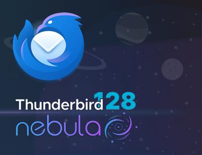 Mozilla Thunderbird v128.1.1 ESR  (Nebula) Af75d1c168bfb6e9615689ac6220a181