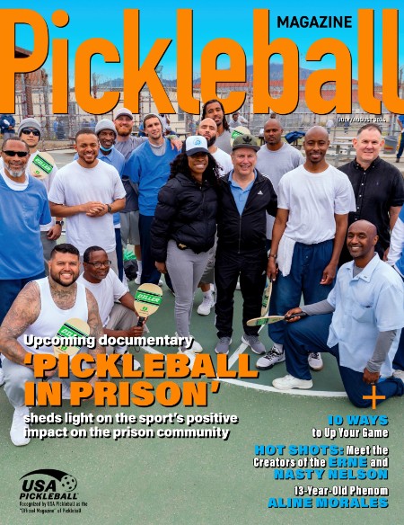 Pickleball Magazine - July-August 2024 Ee5fe96c638f4488e91825385a93c08a