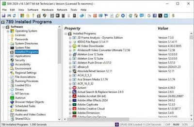 SIW 2024 v14.4.0814 (x64) Technician  Multilingual