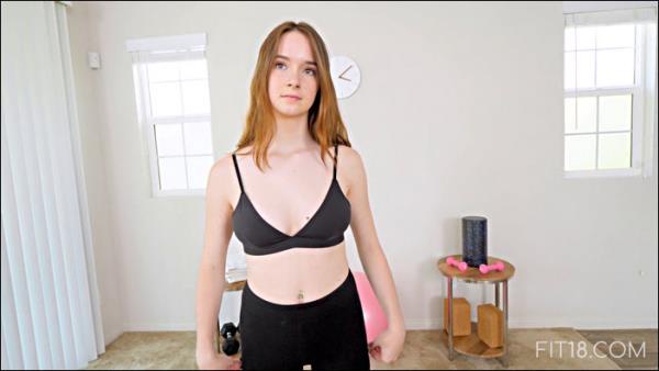 Hazel Moore - The Cute Fitness Nymho Girl Next Door - Hazel Moore Initial Casting - [FIT18] (HD 720p)