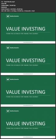 The Complete Value Investing Course  (Updated 2024)