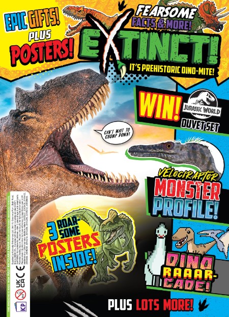 Extinct - Issue 31 2024