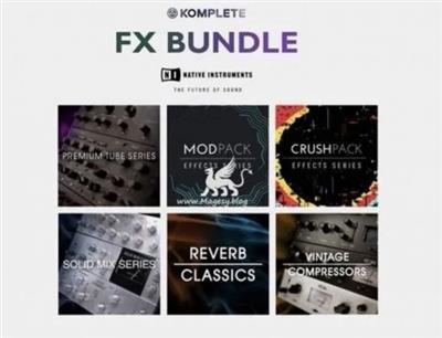 Native Instruments KOMPLETE FX Bundle  2024.08 786ce52c277941bdbe610b66ed1fa5b9