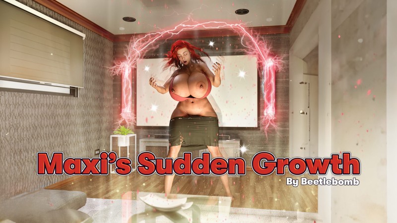 Beetlebomb - Maxi's Sudden Growth 3D Porn Comic