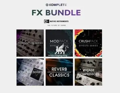 Native Instruments KOMPLETE FX Bundle 2024.4 macOS