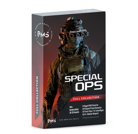 BigMediumSmall - Special Ops 9d9bb1d45fd8617a4e926efc4cccdfc3