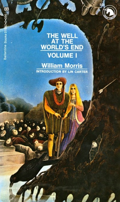 The well at the world's end, a tale. By: William Morris - William Morris MD