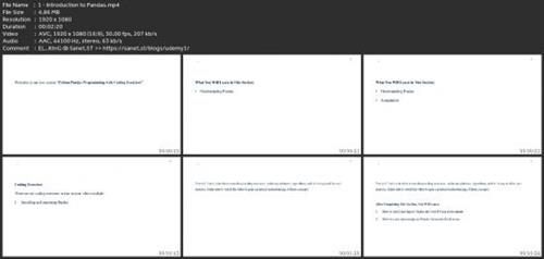 Python Pandas Programming With Coding  Exercises 59e46e1af364d16e5c16c93c804e8ade