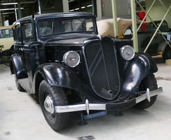 Citroen 11UB Gazogene Break (1936) Walk Around