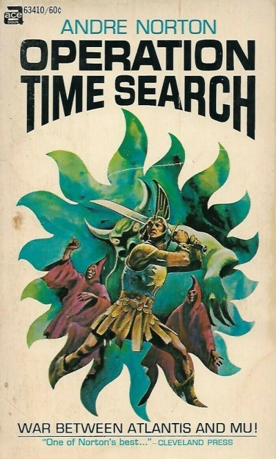 Operation Time Search - Andre Norton Ed0967adb57f4bb67084c88b4c1e8ede