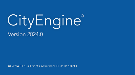 Esri CityEngine 2024.0.10211 (x64)