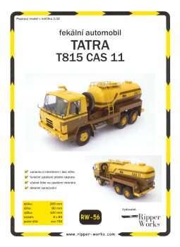  Tatra T815 CAS 11 (Ripper Works 56)