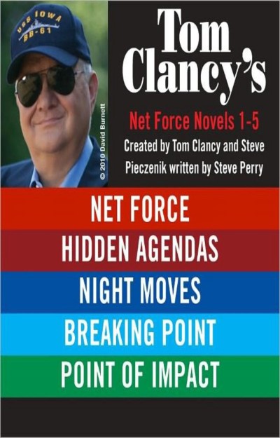 Tom Clancy's Net Force Explorers #1: Virtual Vandals - Tom Clancy (Created by) 230dfe7ef0174be1f8f286bfe549d4f5