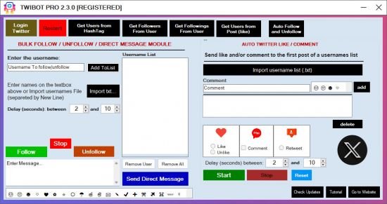 TwitBot Pro 2.3.6