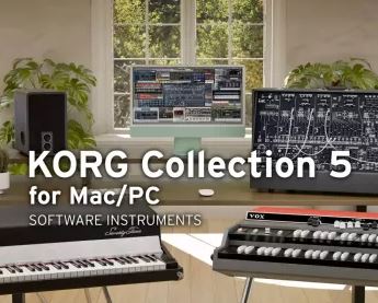 KORG Collection 5  v5.0.5