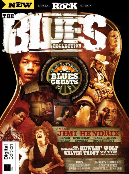 Classic Rock Special - The Blues Collection - 8th Edition - 22 August 2024