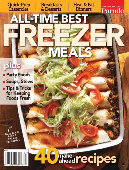 All-Time Best Freezer Meals- 2nd Edition, 2024