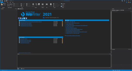 SAPIEN PowerShell HelpWriter 2024 v3.0.69 (x64)