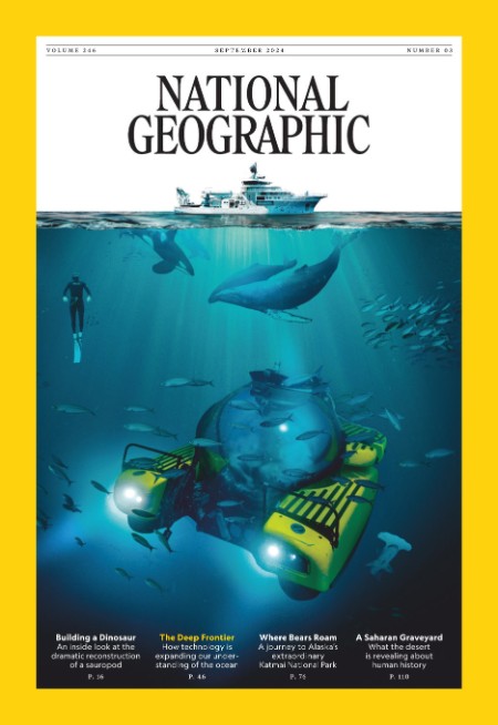 National Geographic UK - September 2024