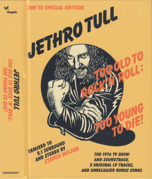 Jethro Tull - Too Old To Rock 'N' Roll: Too Young To Die! (The TV Special edition) (1976) (LOSSLESS)