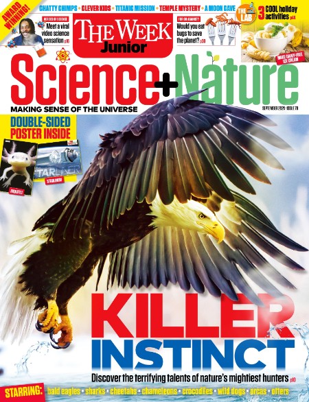 The Week Junior Science+Nature UK - September 2024