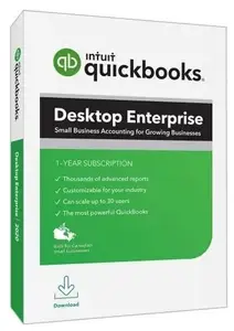 Intuit QuickBooks Enterprise Solutions 2024 v24.0 R8