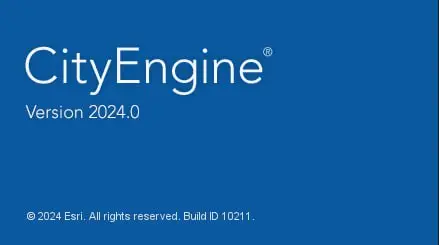 Esri CityEngine 2024.0.10211 (x64)