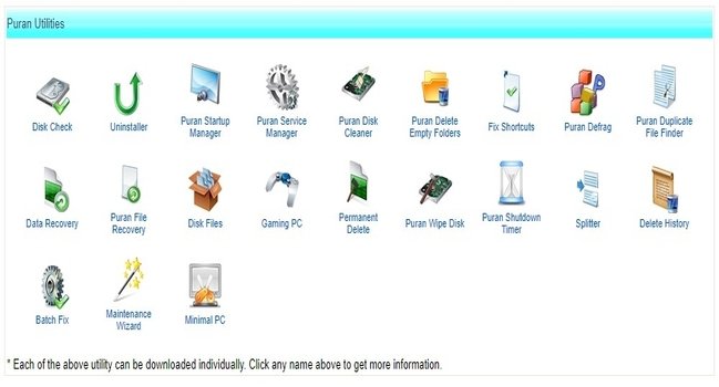 Puran Utilities 3.12