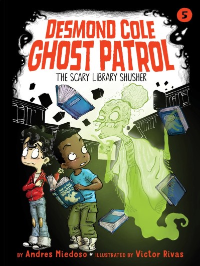 The Scary Library Shusher - Andres Miedoso