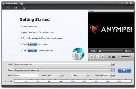 AnyMP4 DVD Copy 3.1.86 Multilingual