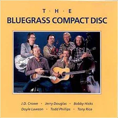 The Bluegrass Album Band - The Bluegrass Compact Disc+Volume 2 (1986-1987) Df4b1a99eb581e50c158b7bd489b172e