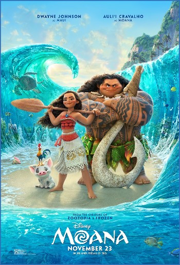 Moana 2016 UHD BluRay 2160p DDP 7 1 DV HDR x265-hallowed