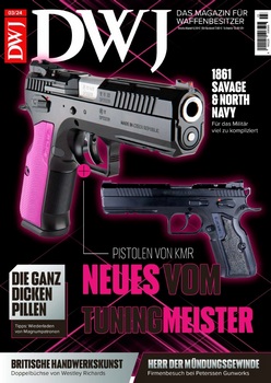 DWJ - Magazin fur Waffenbesitzer 2024-03