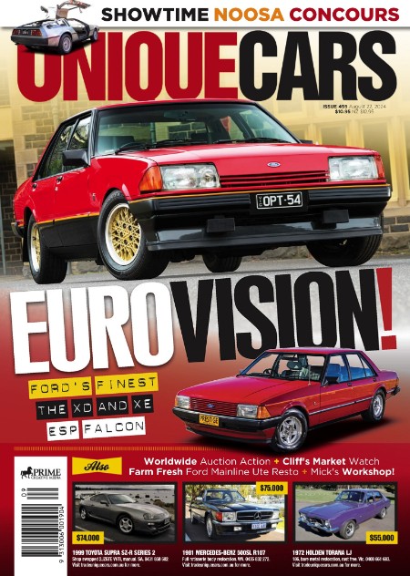 Unique Cars Australia - Issue 494 2024