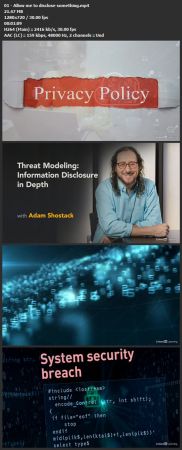 Threat Modeling: Information Disclosure in  Depth