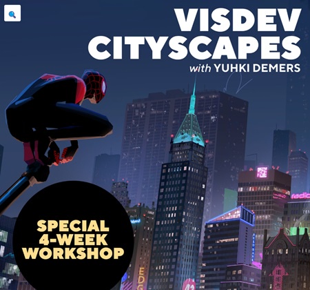 VisDev Cityscapes with Yuhki Demers 6360b66102c657f9e20a28780a9e9f3d