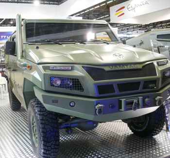 URO Vamtac Urovesa Walk Around