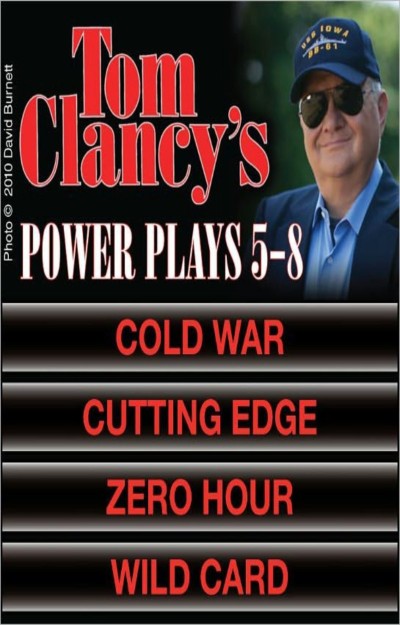 Tom Clancy's Power Plays #8: Wild Card - Tom Clancy (Created by) 30fd8fa781157dc89927b30f0c2d3d55