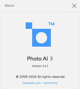 Topaz Photo AI 3.2.1